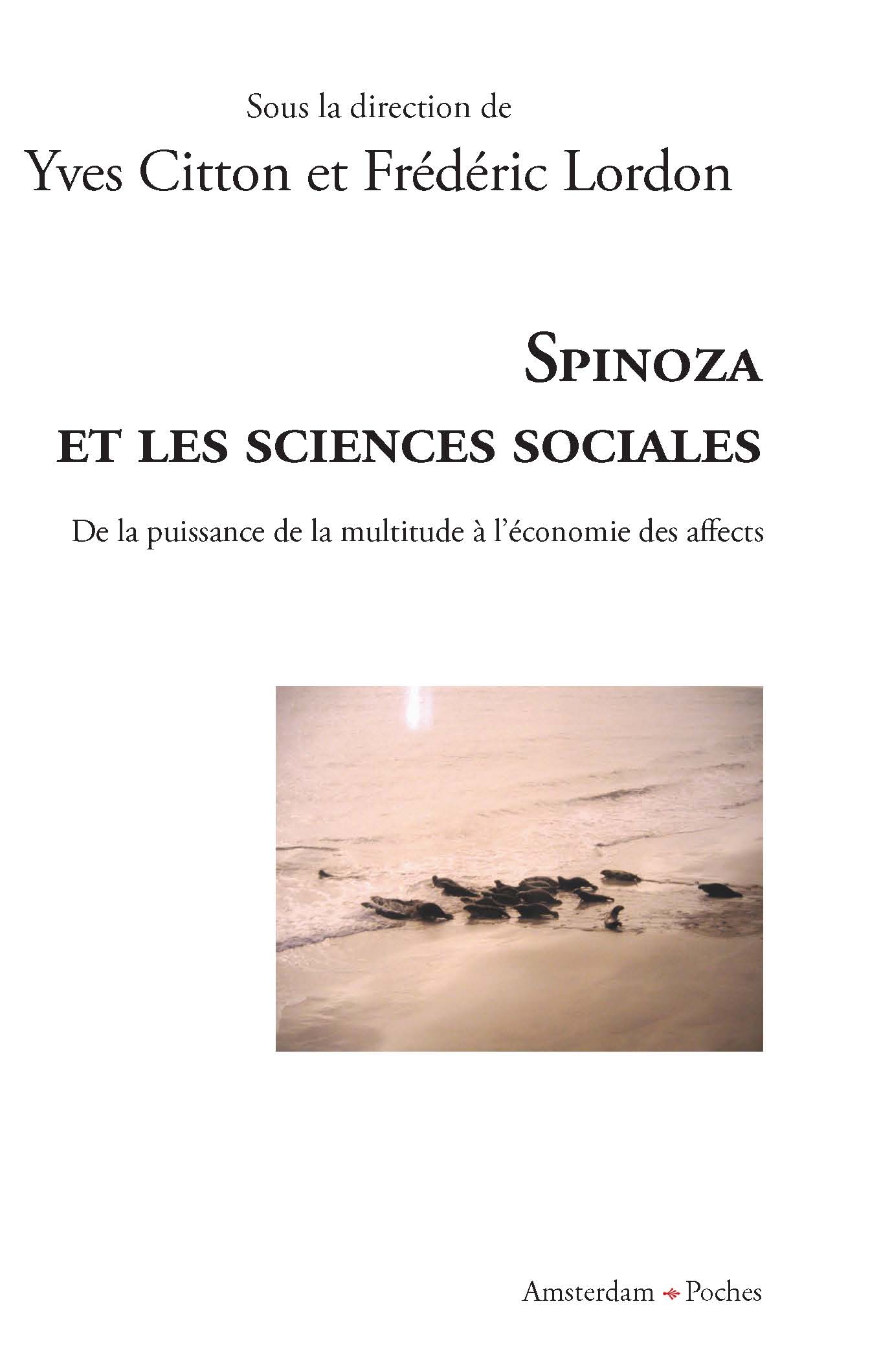 Spinoza et les sciences sociales